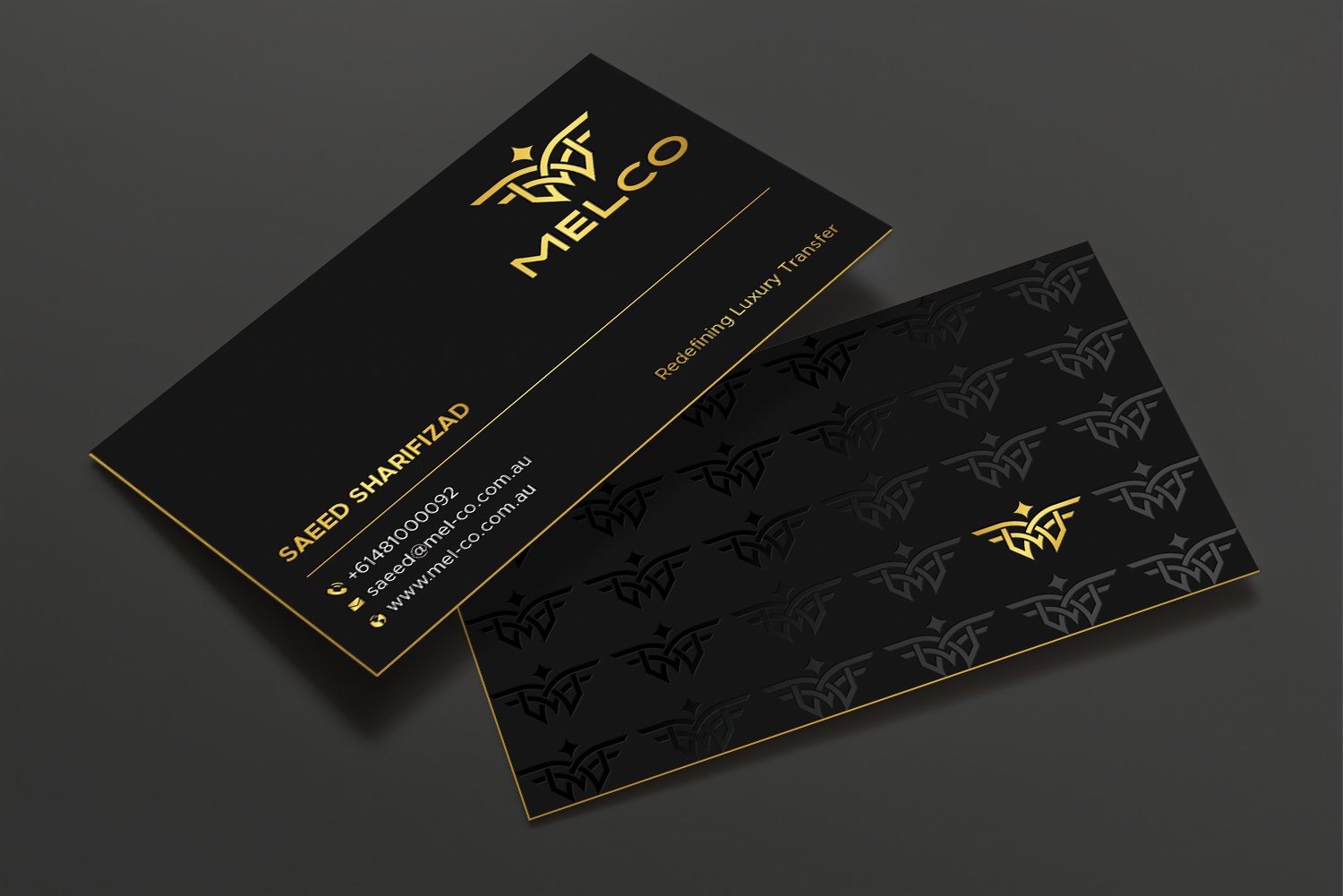 Business Card Design by DesignShout for this project | Design #31087078