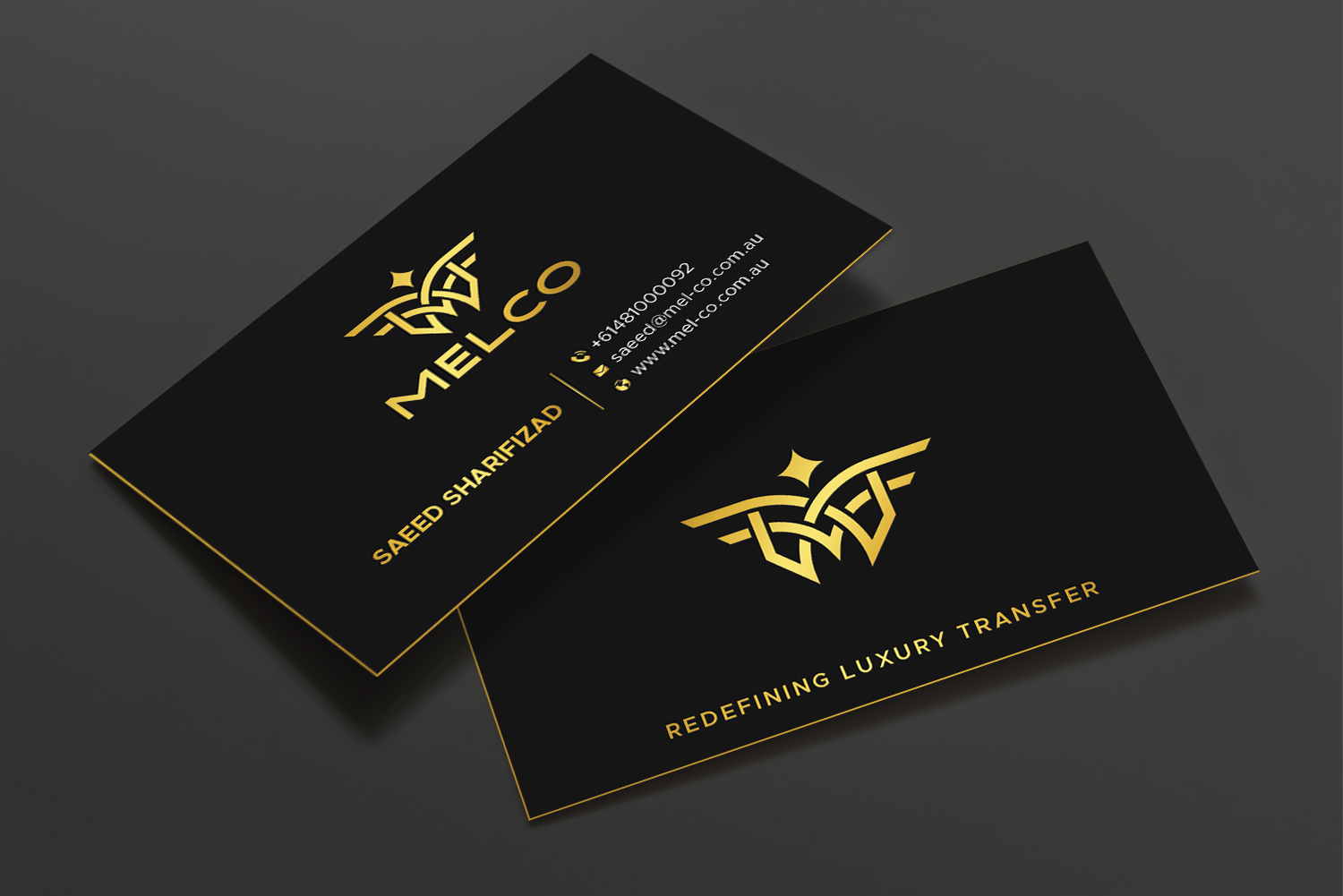 Business Card Design by DesignShout for this project | Design #31087112