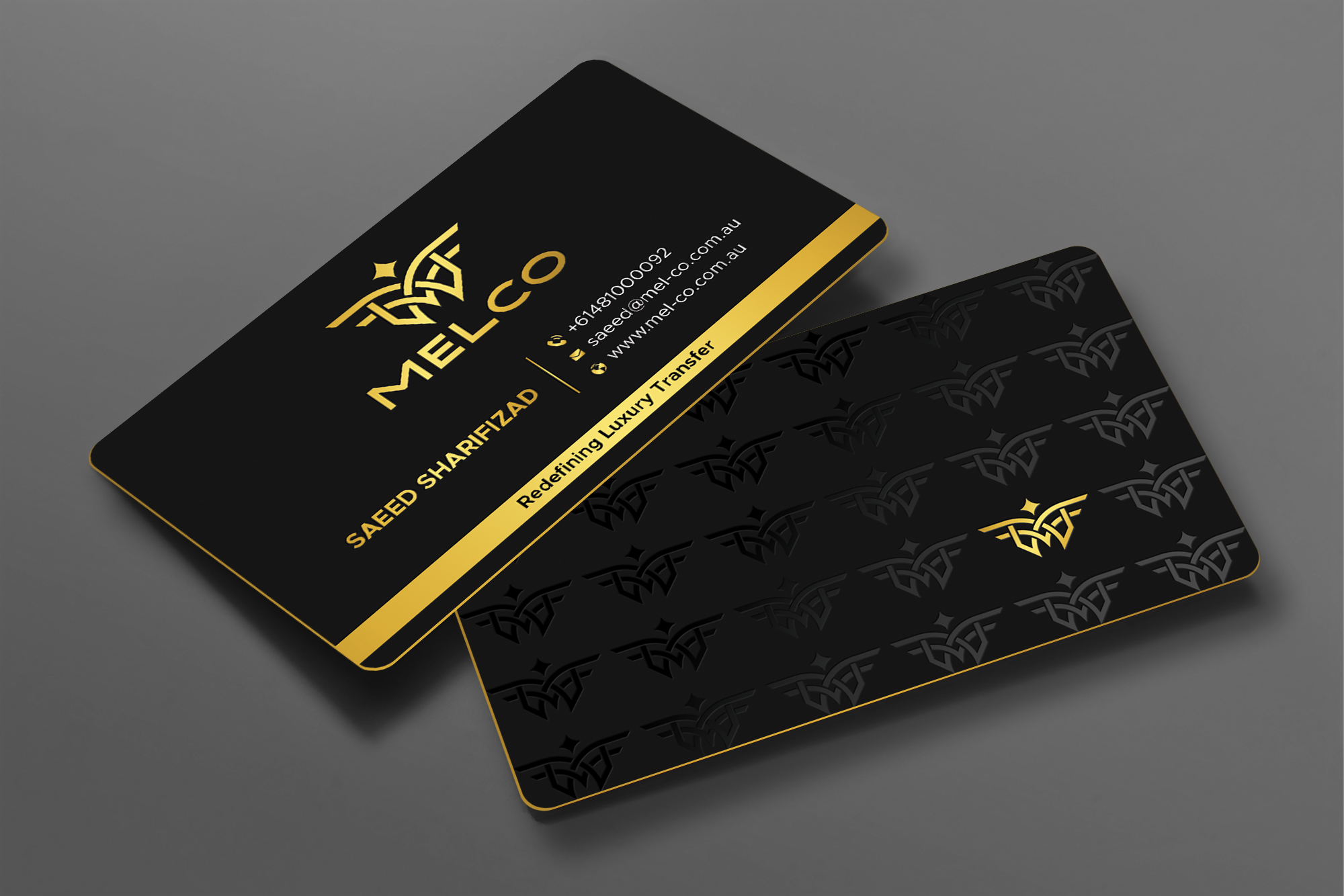 Business Card Design by DesignShout for this project | Design #31087164