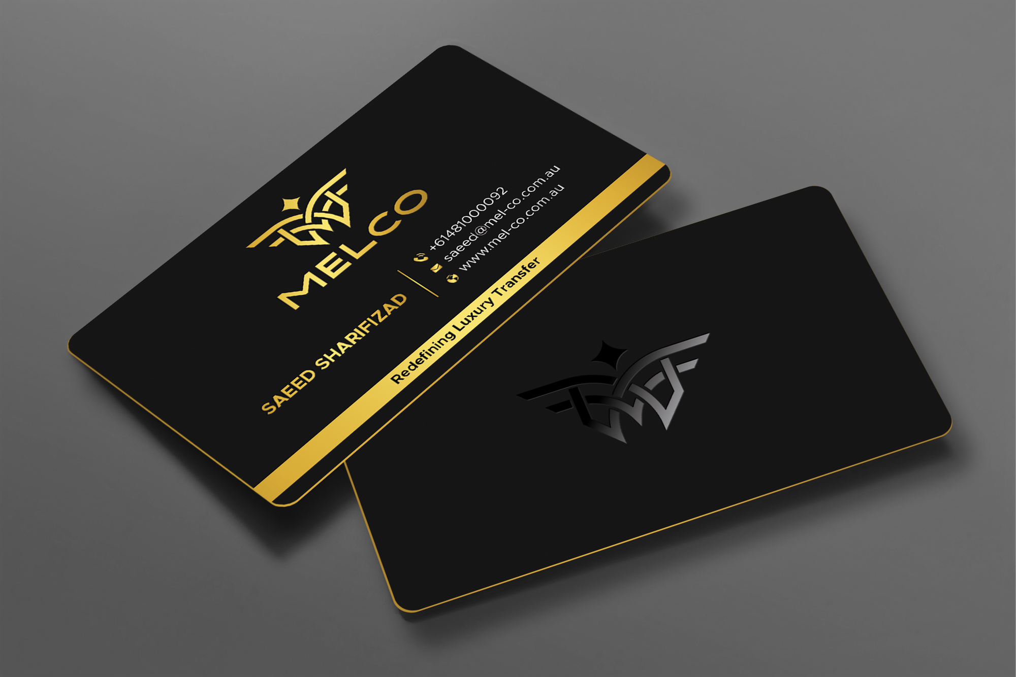 Business Card Design by DesignShout for this project | Design #31087165