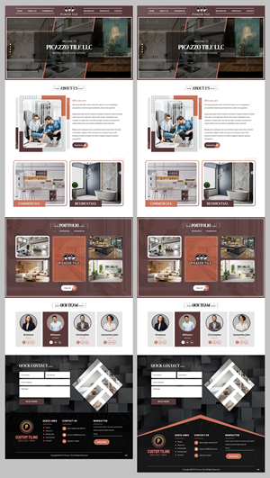 Diseño Web por pb para Picazzo Tile  | Diseño: #31134387