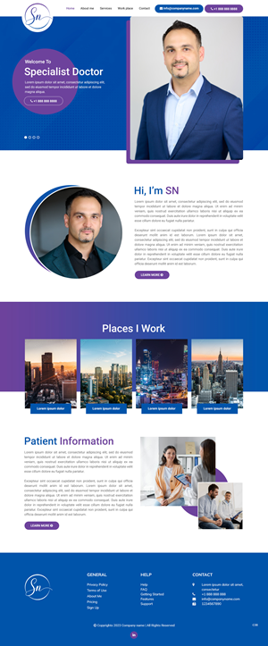 Web Design by pb for this project | Design: #31134271