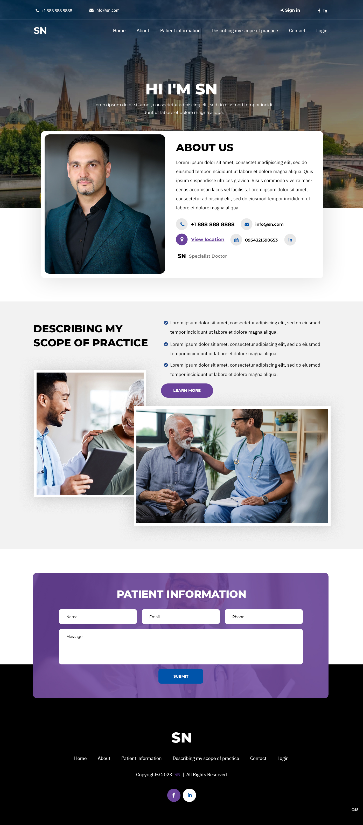 Web Design by pb for this project | Design #31134272