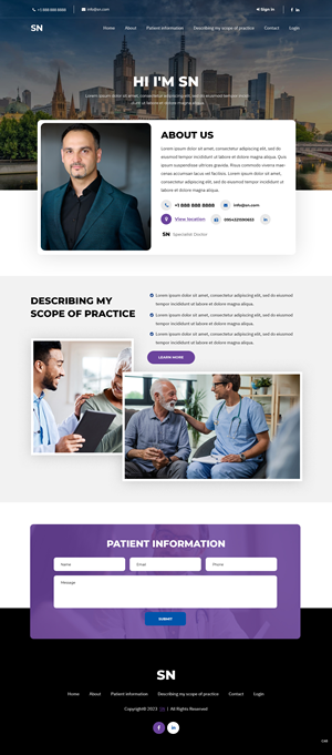 Web Design by pb for this project | Design: #31134272