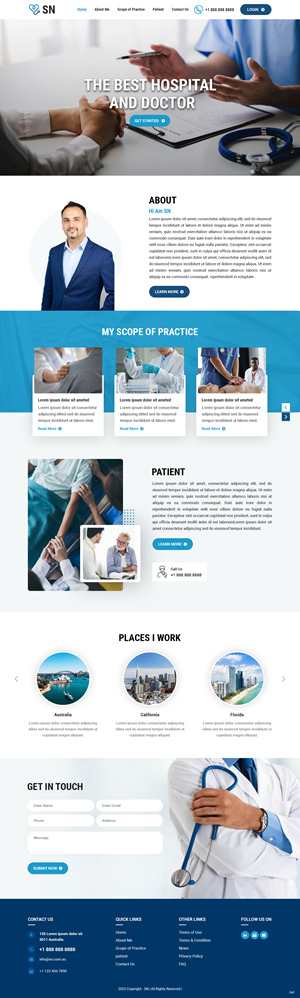 Web Design by pb for this project | Design: #31134274