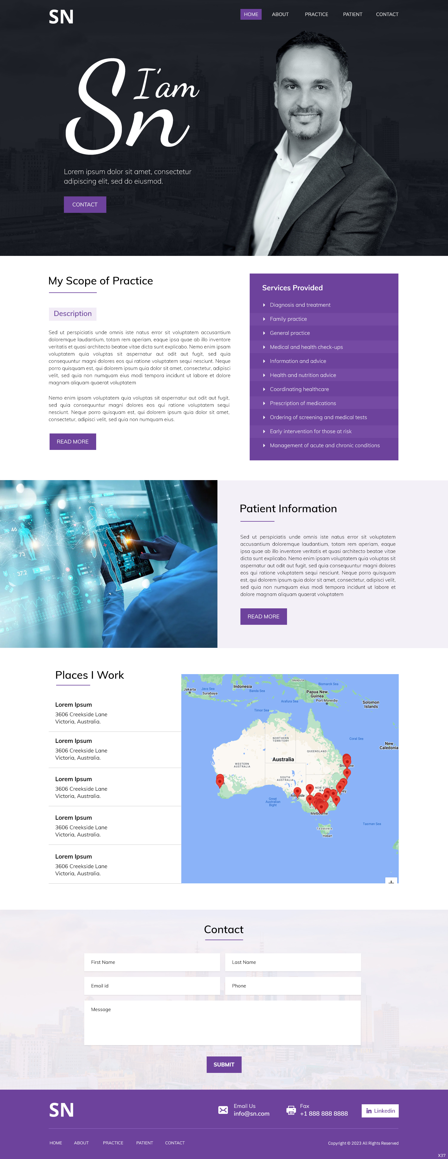 Web Design by pb for this project | Design #31134279