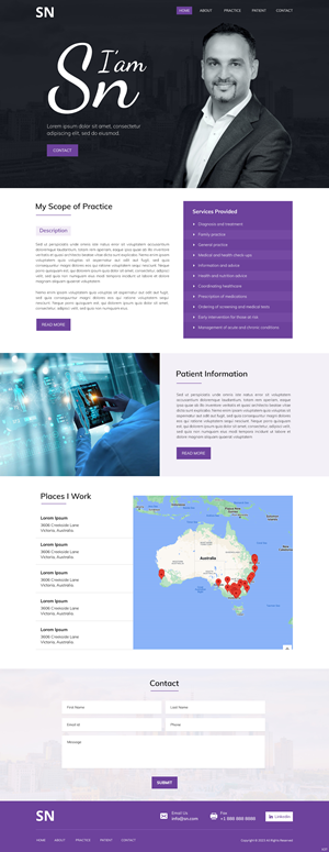 Web Design by pb for this project | Design: #31134279
