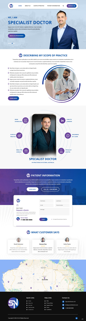 Web Design by pb for this project | Design: #31134280