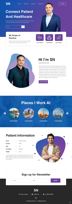 Web Design by pb for this project | Design: #31134281