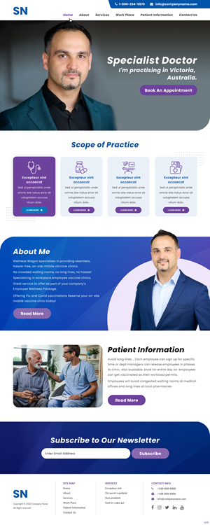 Web Design by pb for this project | Design: #31134282