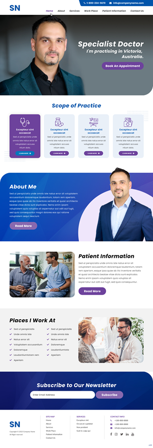 Web Design by pb for this project | Design: #31140888