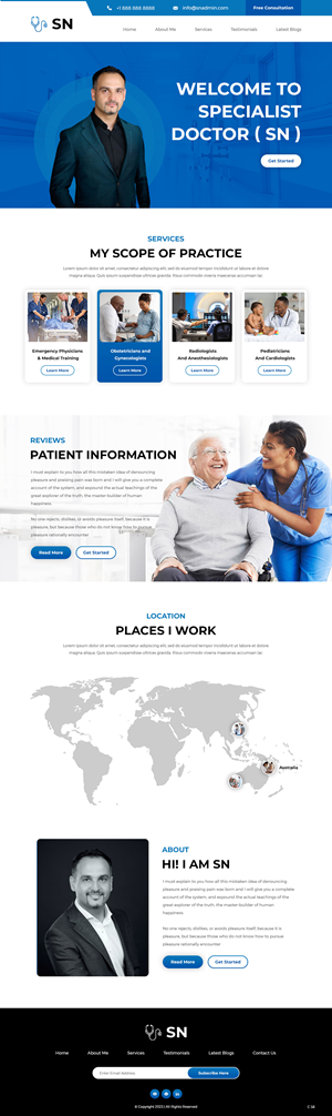 Web Design by pb for this project | Design: #31140890