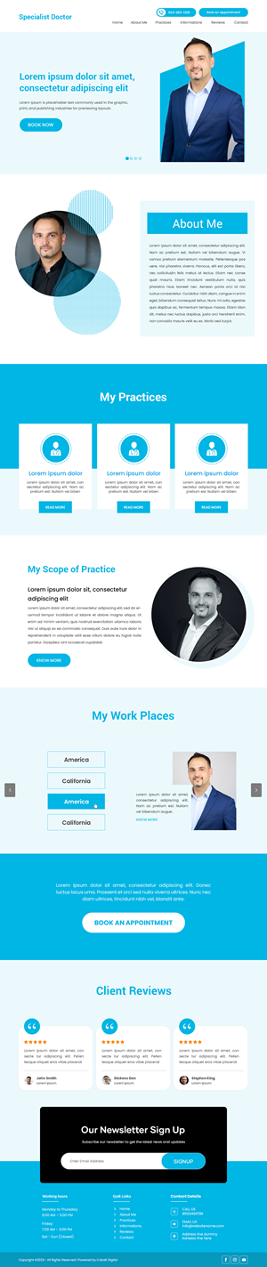 Web Design by Creations Box 2015 for this project | Design #31128378