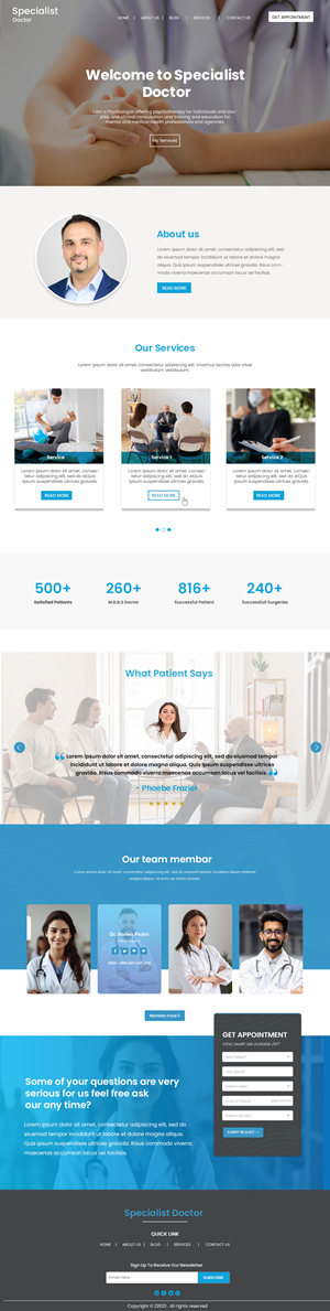Web Design by Creations Box 2015 for this project | Design: #31128404