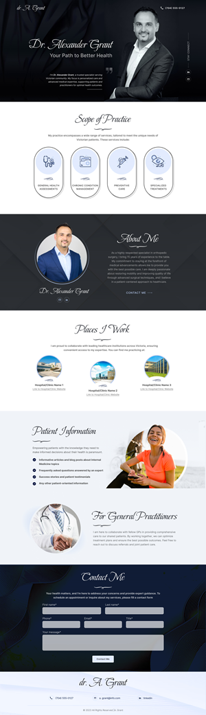 Web Design by *mary for this project | Design: #31126840