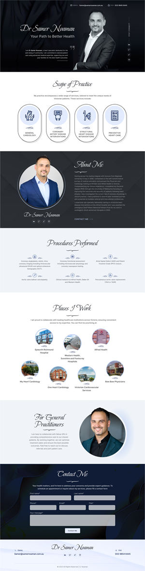 Web Design by *mary for this project | Design: #31206276