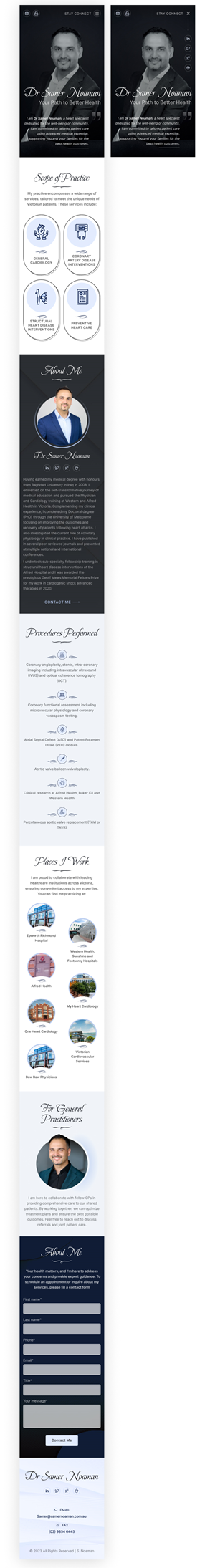 Web Design by *mary for this project | Design: #31206794