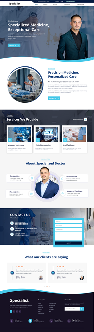 Web Design by Andrew Asiimwe for this project | Design: #31127136