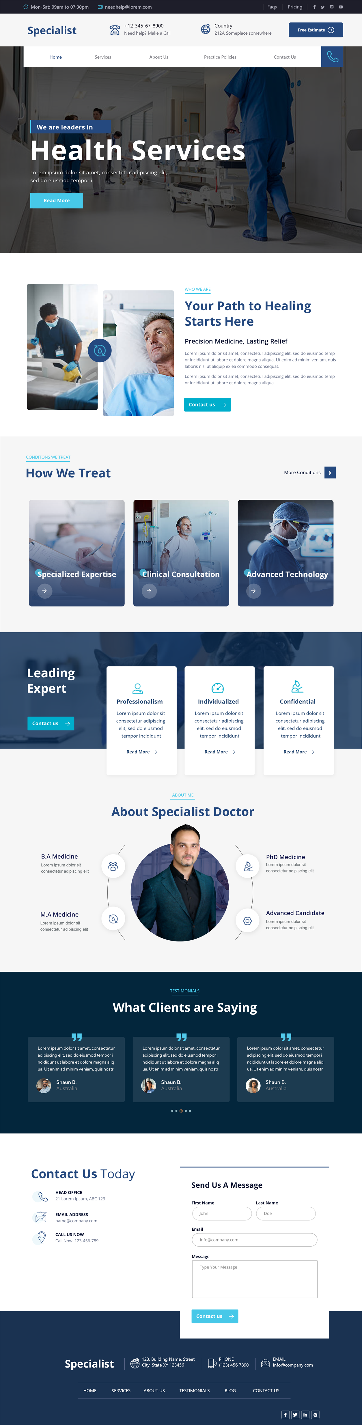 Web Design by Andrew Asiimwe for this project | Design #31127144