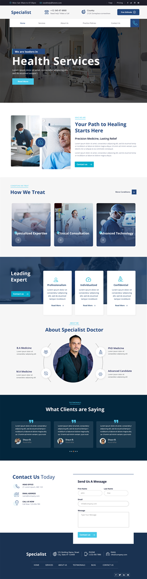 Web Design by Andrew Asiimwe for this project | Design: #31127144