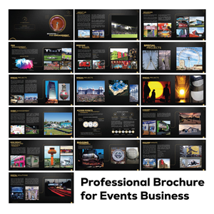 Brochure Design by Eve.A for Access Events | Design: #31123025