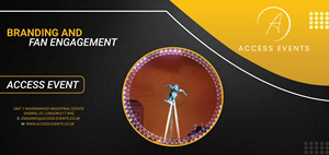 Brochure Design by design baker for Access Events | Design: #31141469