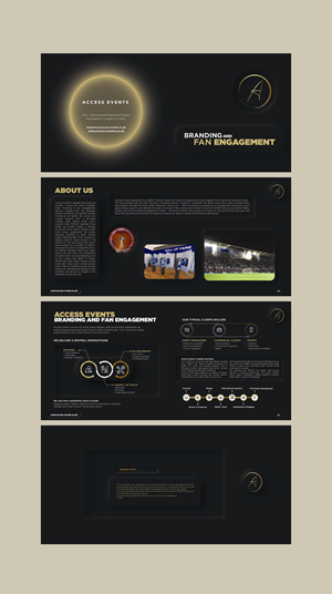 Brochure Design by AurinkoBranding