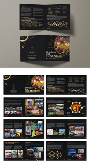 Brochure Design by debdesign for Access Events | Design: #31132654