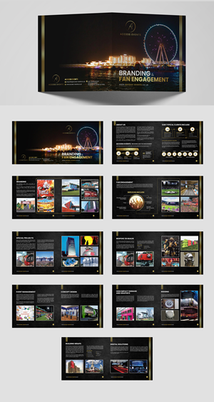 Brochure Design by debdesign for Access Events | Design: #31132659