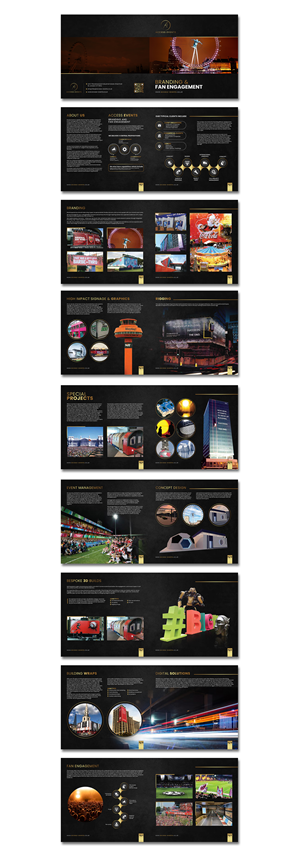 Brochure Design by debdesign for Access Events | Design: #31133098