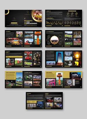 Brochure Design by debdesign for Access Events | Design: #31134722