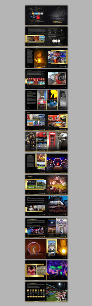 Brochure Design by debdesign for Access Events | Design: #31234661