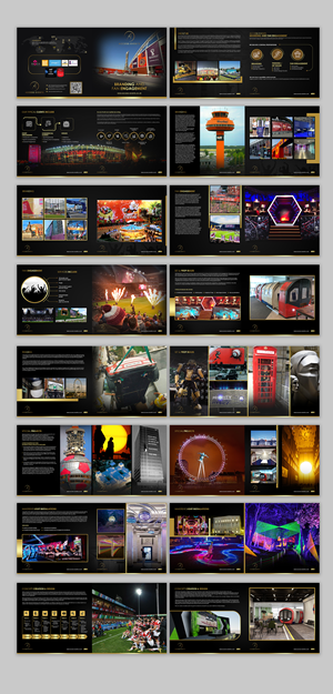 Brochure Design by debdesign for Access Events | Design: #31261853