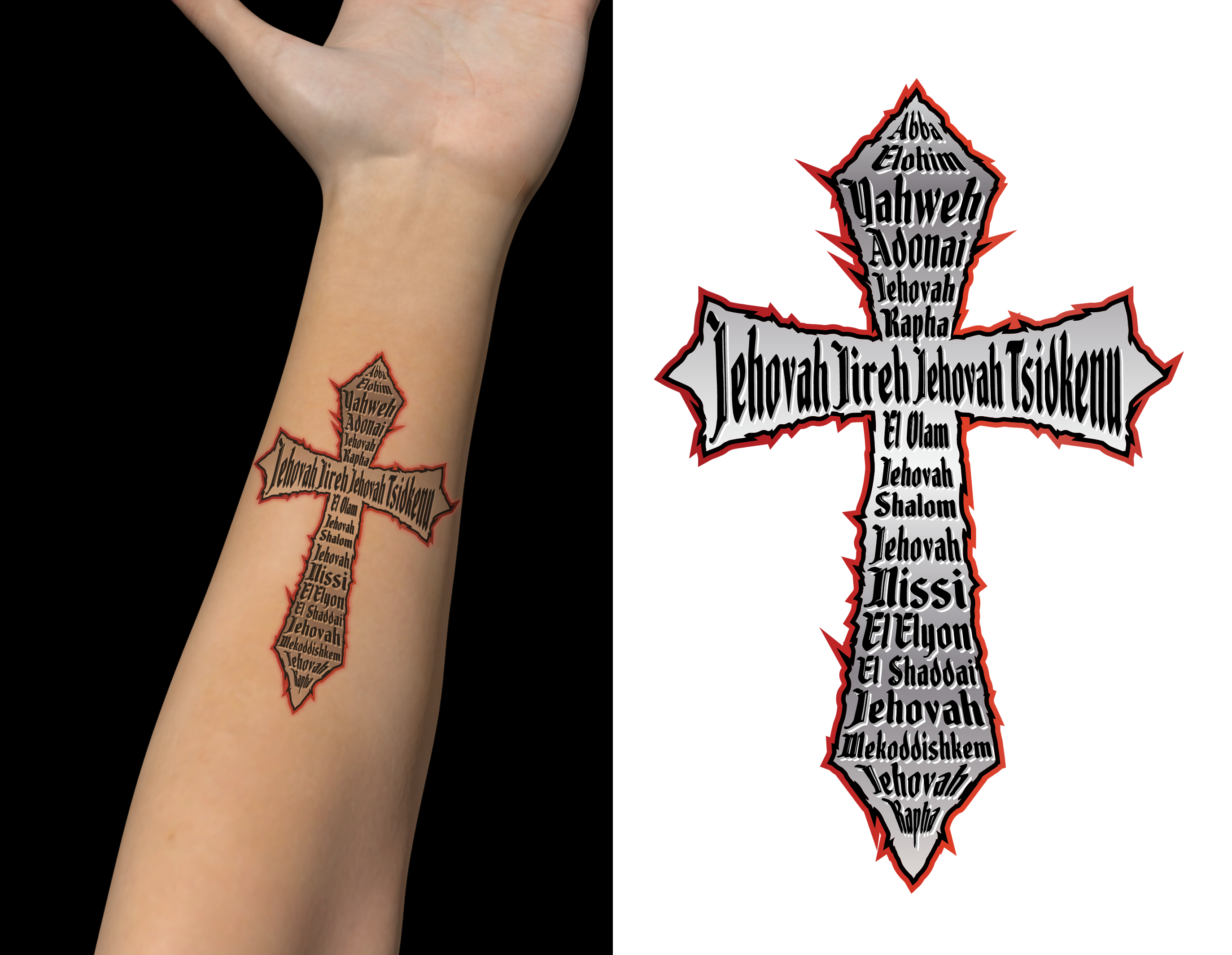 Tattoo Design by Rickyy for this project | Design #31114351