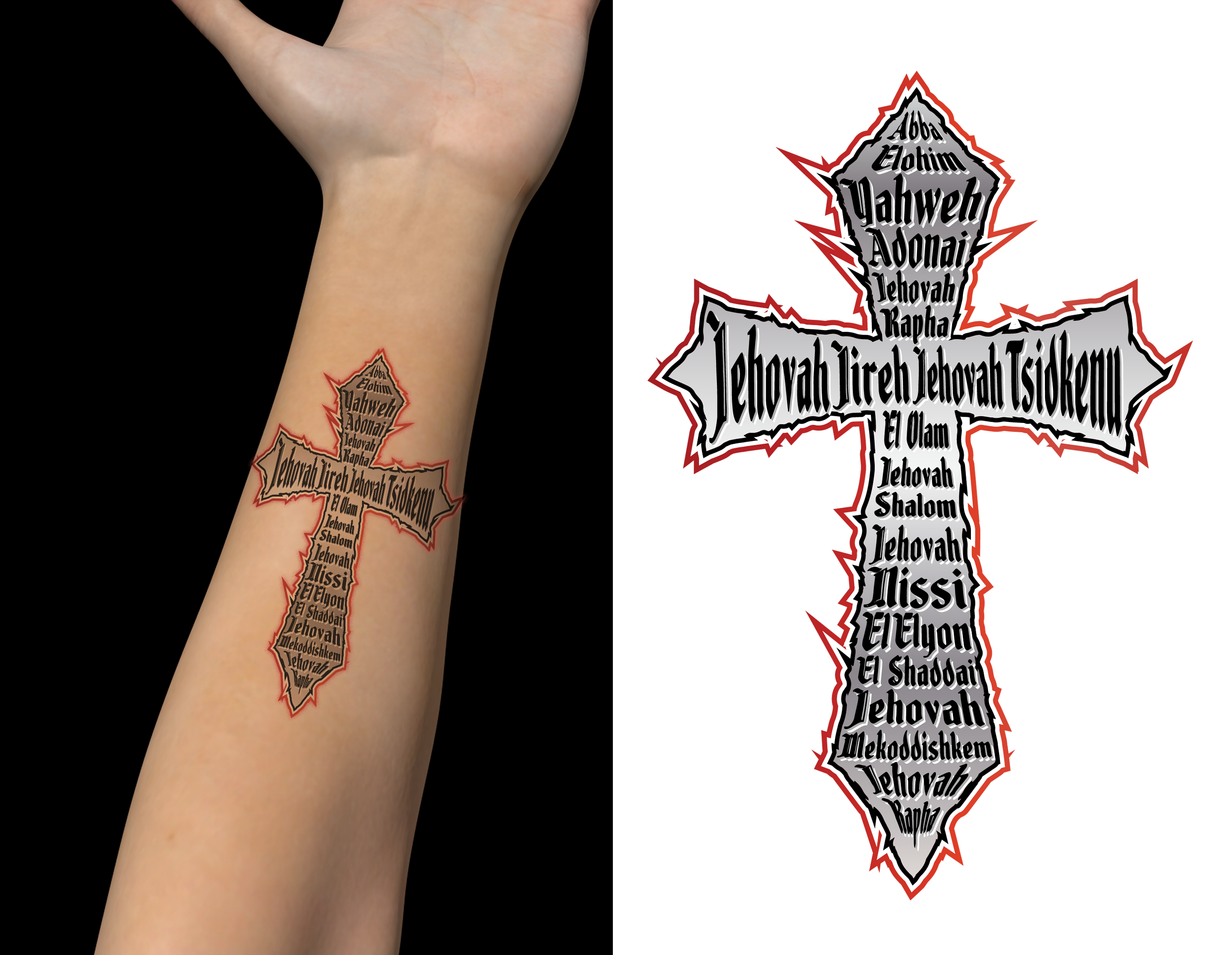 Tattoo Design by Rickyy for this project | Design #31114373