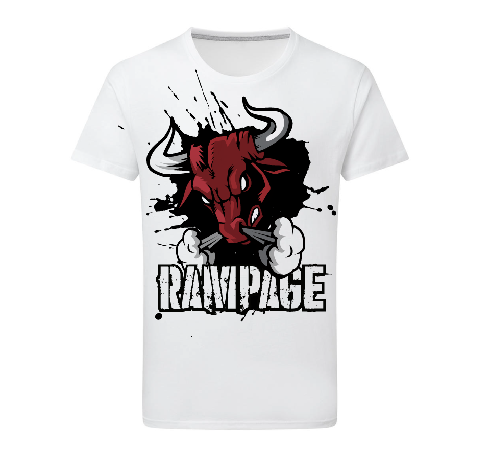 T-shirt Design by Enz67 for Rampage Apparel | Design #31090356