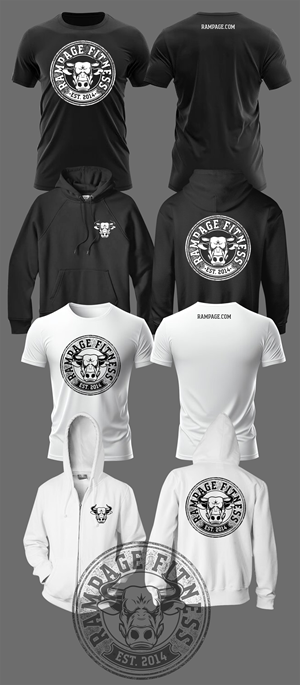 T-shirt Design by guruntool for Rampage Apparel | Design #31089654