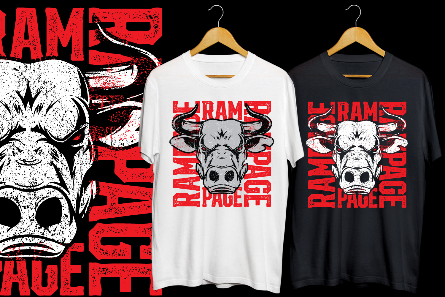 T-shirt Design by Erdie Tadeo for Rampage Apparel | Design #31091460