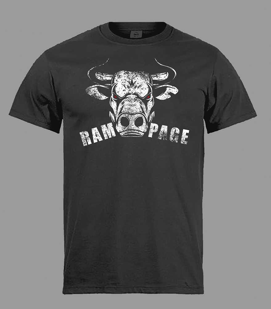 T-shirt Design by Johncina for Rampage Apparel | Design #31089564