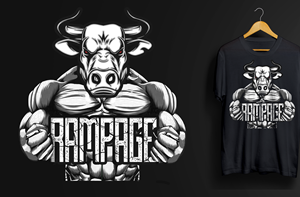 T-shirt Design by Md. Humayun for Rampage Apparel | Design: #31090990