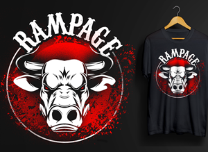 T-shirt Design by Md. Humayun for Rampage Apparel | Design: #31091002