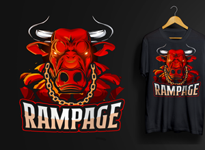 T-shirt Design by Md. Humayun for Rampage Apparel | Design: #31091003
