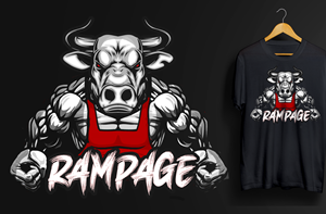 T-shirt Design by Md. Humayun for Rampage Apparel | Design: #31096510