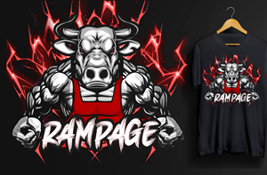 T-shirt Design by Md. Humayun for Rampage Apparel | Design: #31096513