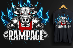 T-shirt Design by Md. Humayun for Rampage Apparel | Design: #31096515
