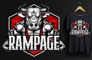 T-shirt Design by Md. Humayun for Rampage Apparel | Design: #31096519
