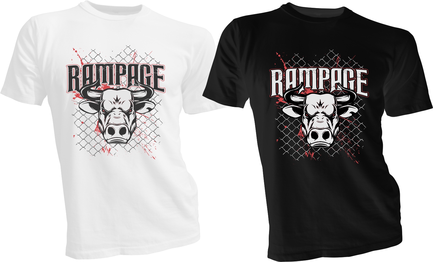 Diseño de Camiseta por bacujkov para Rampage Apparel | Diseño #31095037