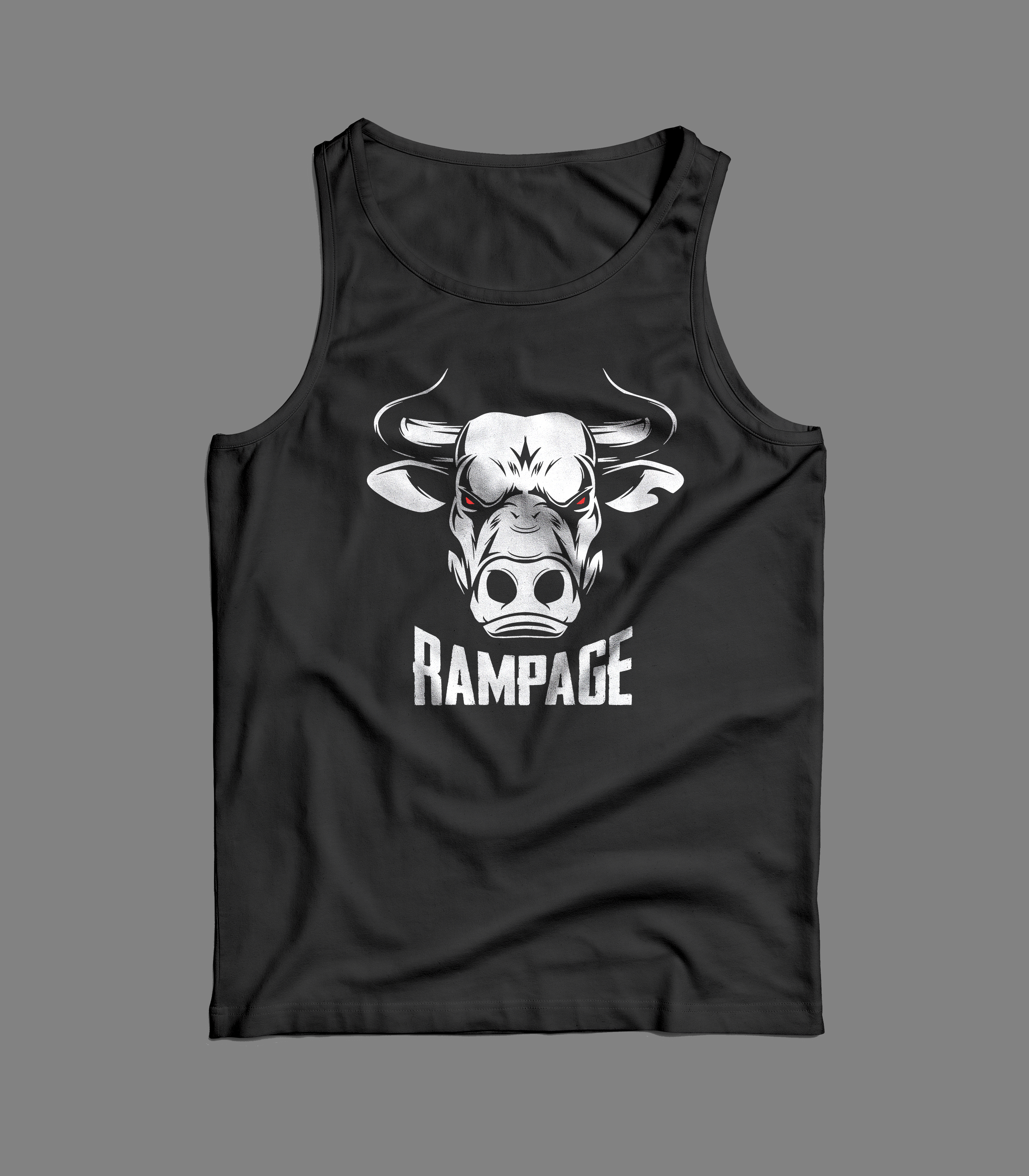 T-shirt Design by O_O NIZAL O_O for Rampage Apparel | Design #31096954