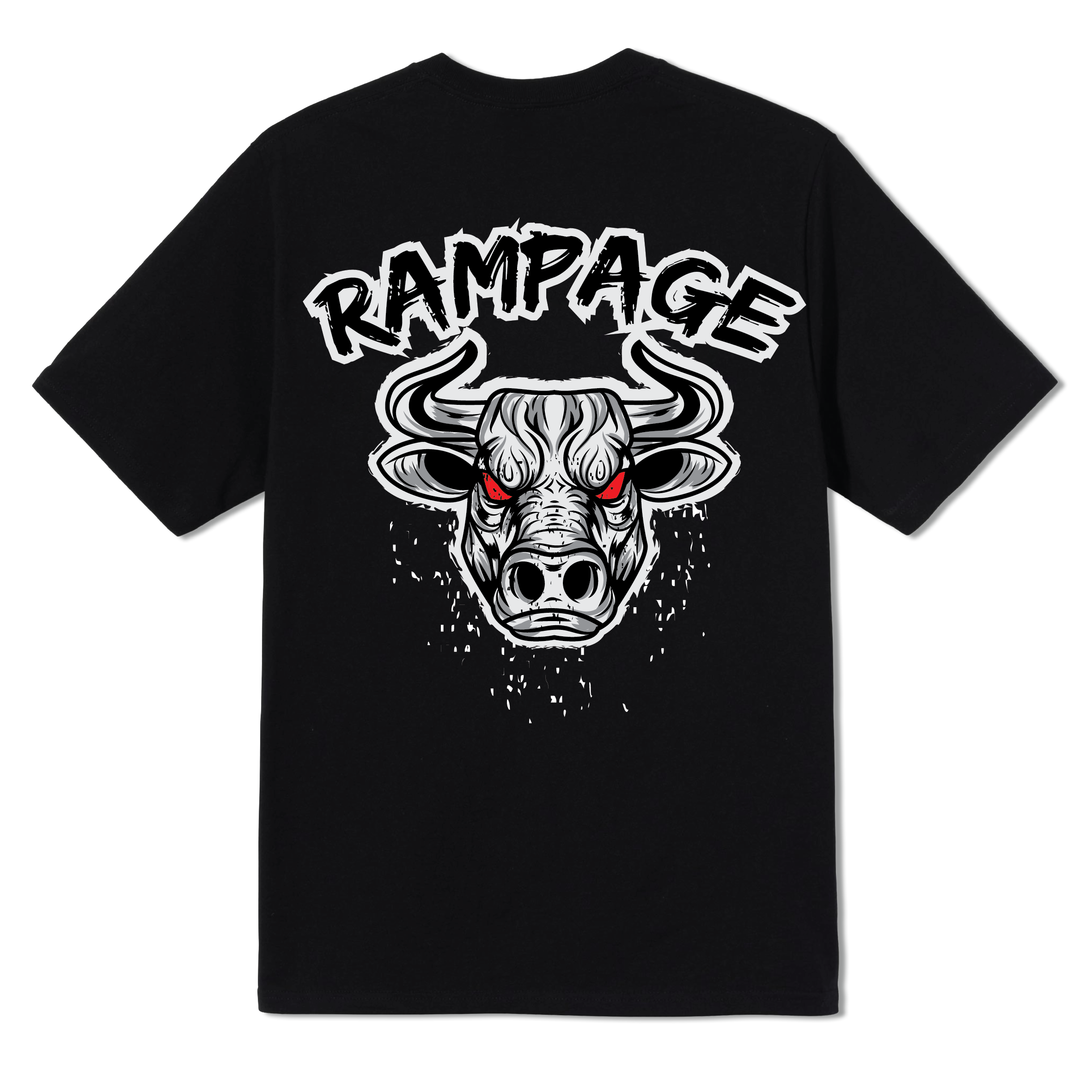 T-shirt Design by dskyvbc for Rampage Apparel | Design #31094428