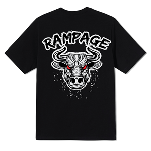 T-shirt Design by dskyvbc for Rampage Apparel | Design #31094428